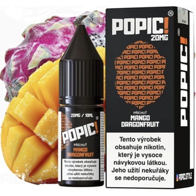 POPIČ! Mango Dragonfruit 10 ml 20mg