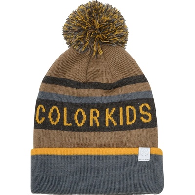 Color Kids čepice Hat-Logo CK 7842 stormy weather