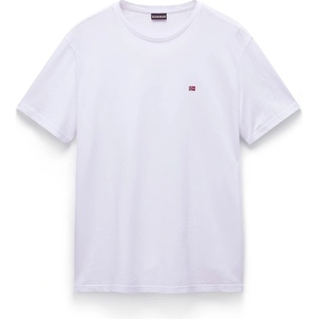 Image 1 of Napapijri Мъжка тениска Napapijri Salis Short Sleeve T-shirt Mens - Brightwhite 002