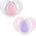 Tommee Tippee Ортодонтични залъгалки Tommee Tippee - Night Time, 18-36 м, 2 броя, розови (43340099)