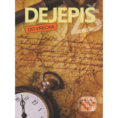 Dejepis do vrecka - Martin Vaszarab