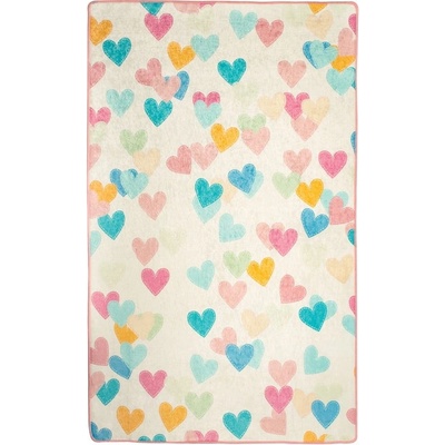 Conceptum Hypnose Детски килим , 100 x 160 cm Hearts - Conceptum Hypnose (876CHL1155)