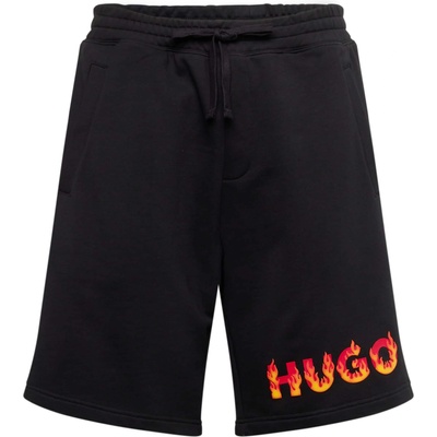 HUGO Red Панталон 'Dinque' черно, размер S