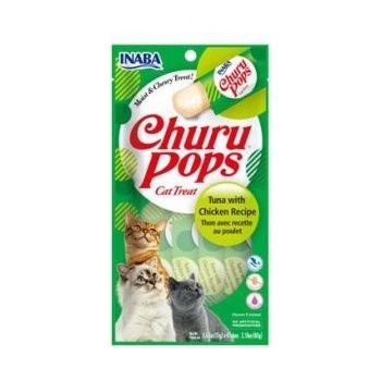Churu Pops Tuna with Chicken 4 x 15 g