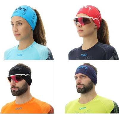 UYN VIBE Headband modrá 1