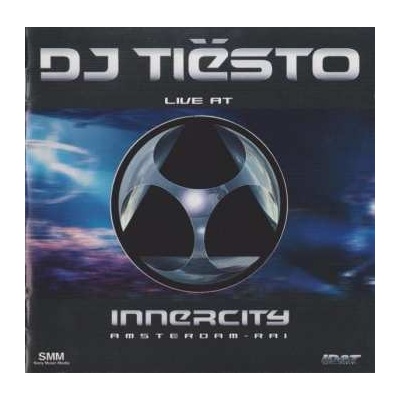 Dj Tiesto - Live At Innercity CD