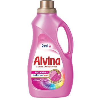 ALVINA COLOR АLVINA 2 IN 1 ALVINA PRO WASH & COLOR RENEW 1.750мл (a-ce-1220)
