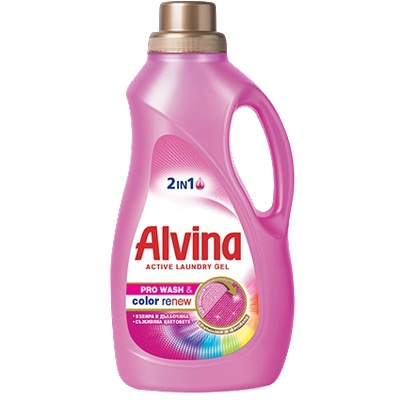 ALVINA COLOR АLVINA 2 IN 1 ALVINA PRO WASH & COLOR RENEW 1.750мл (a-ce-1220)
