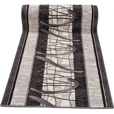 Nej-koberce Cheap CRM 5118B tmavě šedý metráž 60 cm