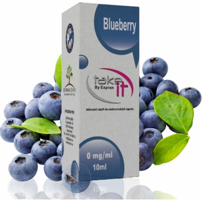 Take IT Blueberry 10 ml 6 mg