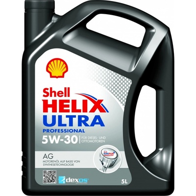 Shell Helix Ultra Professional AG 5W-30 5 l