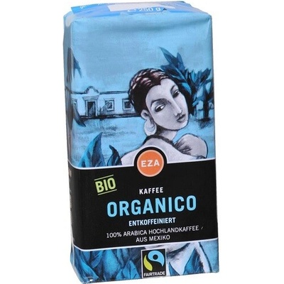 Eza Organická káva mletá bezkofeinová BIO 250 g