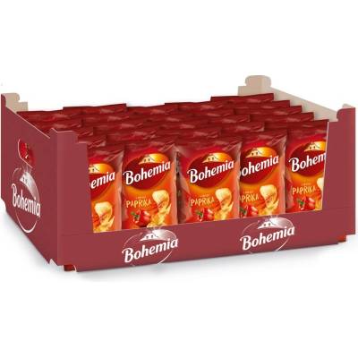 Bohémia Chips paprika 18 x 60 g