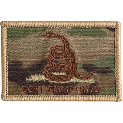 Nášivka DON´T TREAD ON ME velcro OCP