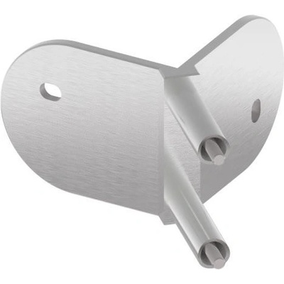 Feldmann Nerezová kotviaca príruba zábradlia 50132-240-AE pre pr.42,4 mm bočné kotvenie, 90° vonkajší roh