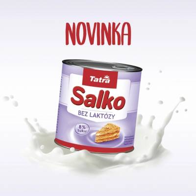 Tatra Salko bez laktózy 397 g