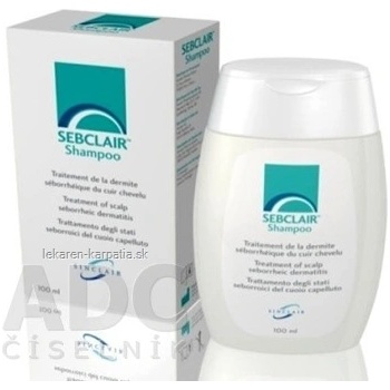 Sebclair šampón 100 ml