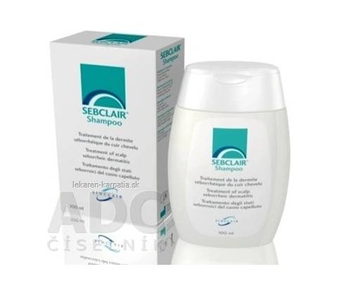 Sebclair šampón 100 ml