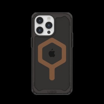 Urban Armor Gear Кейс UAG Plyo за iPhone 15 Pro Ma, съвместим с MagSafe, (black-bronze) (KXG0074462)