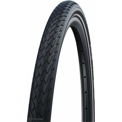 Schwalbe Marathon 28x1 1/2" GreenGuard Addix Eco drôt, reflex