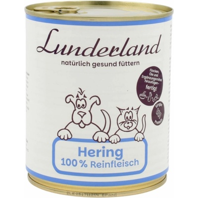 Lunderland Sleď 800 g