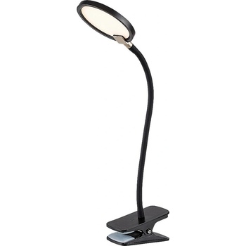 Rábalux Marcin, indoor table lamp, black plastic lamp with white plastic shade, 7W, with shade: 350lm, without shade: 580lm, 300 (74199)