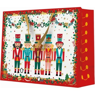 Dárková taška Louskáček, 26,5 cm x 33,5 cm