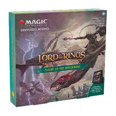 Wizards of the Coast Magic: The Gathering - The Lord of the Rings: Tales of Middle-earth - Flight of the Witch-King Scene Box (EN)