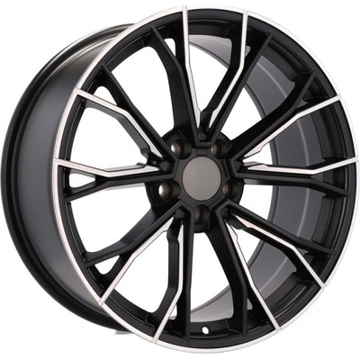 RACING LINE A5385 8,5x20 5x112 ET25 black half matt