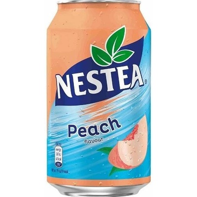 Nestea Tea Peach plech 330 ml