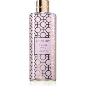 VIVIAN GRAY Funky Pink Vanilla & Patchouli нежен душ гел парфюмиран 500ml