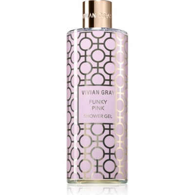 VIVIAN GRAY Funky Pink Vanilla & Patchouli нежен душ гел парфюмиран 500ml