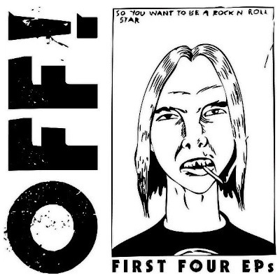 Various - Off! - First Four Eps CD