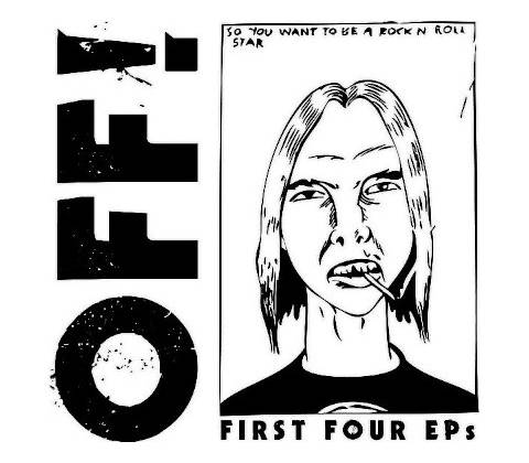Various - Off! - First Four Eps CD