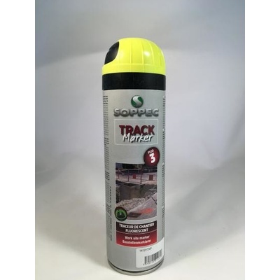 Soppec Sprej fluorescenční TracMarker, 500ml, žlutý, 3M