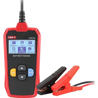 UNI-T Тестер за акумулатори Uni-T UT673A, 3-250Ah (UT673A)