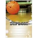 Sabe diplom A4 bowling
