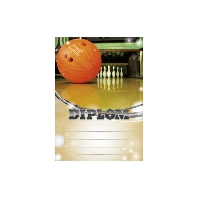 Sabe diplom A4 bowling