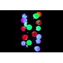 HOMESTYLING Světelný řetěz venkovní LED PARTY barevná 80 LED KO-AX8779200