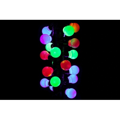 HOMESTYLING Světelný řetěz venkovní LED PARTY barevná 80 LED KO-AX8779200