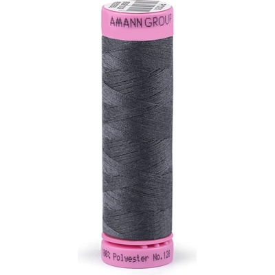 Prima-obchod Polyesterové nitě návin 100 m Aspo Amann, barva 0343 Steel Gray