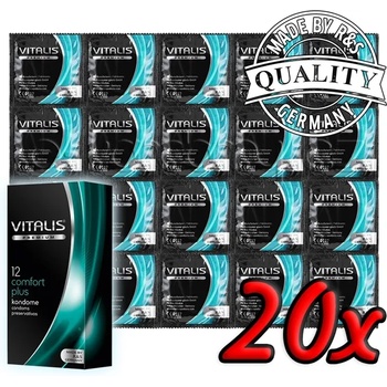 Image 1 of Vitalis Comfort Plus 20 pack