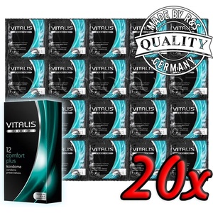 Vitalis Comfort Plus 20 pack