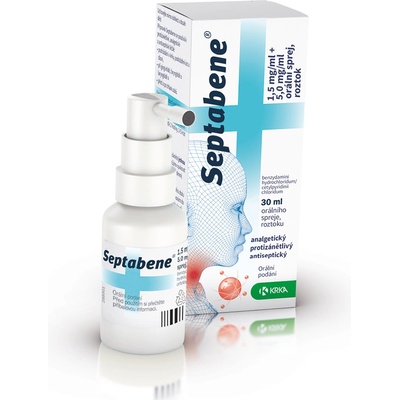 SEPTABENE ORM 1,5MG/ML+5MG/ML ORM SPR SOL 30ML