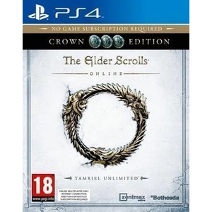 Bethesda The Elder Scrolls Online Tamriel Unlimited [Crown Edition] (PS4)
