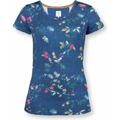 Pip Studio Tilly Tokyo Blossom modré