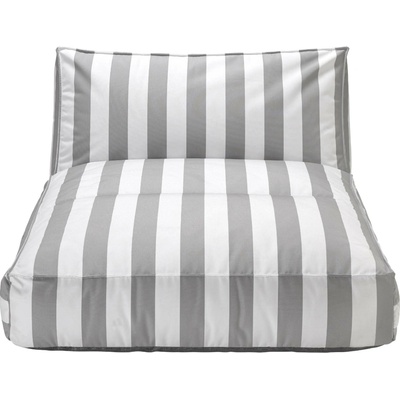 Blomus STAY 120 x 190 cm pruhované L sv.šedé