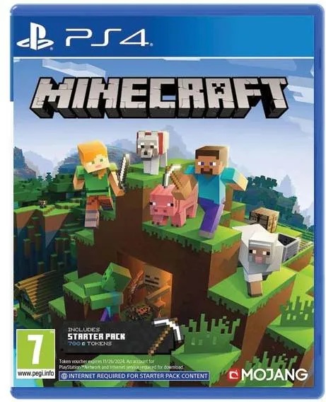 Mojang Minecraft Starter Pack VR (PS4)