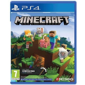 Image 1 of Mojang Minecraft Starter Pack VR (PS4)