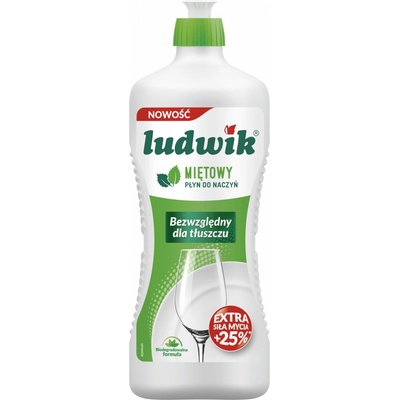 Ludwik Tekutý prostriedok na umývanie riadu mäta 900 g